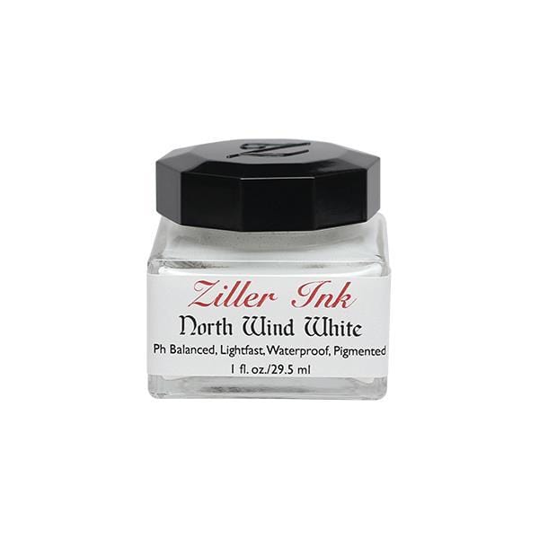ZILLER'S CALLIGRAPHY INK Ziller's Calligraphy Ink 1oz. - North Wind White