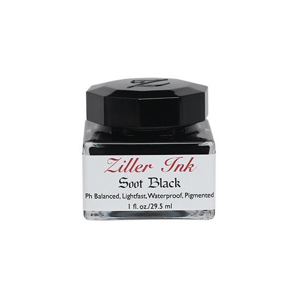 ZILLER'S CALLIGRAPHY INK Ziller's Calligraphy Ink 1oz. - Soot Black