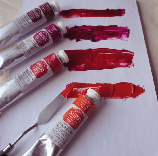 A Short History of Red Pigments