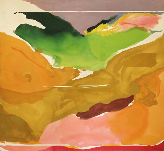 Celebrating Women in Art | Helen Frankenthaler