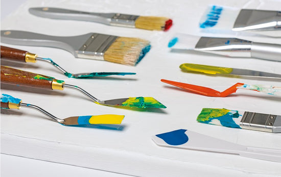 Artist Using Tools Different Artist Tools – Gwartzman's Art Supplies