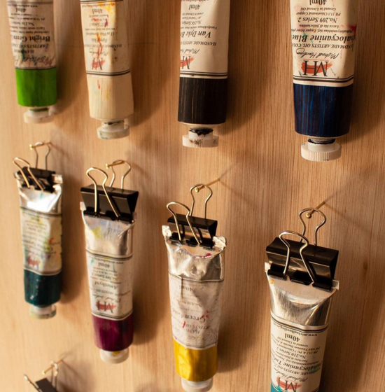 How to Store Oil Paints – Gwartzman’s Art Supplies