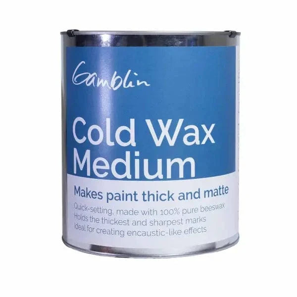 Varnishing with Gamblin Cold Wax