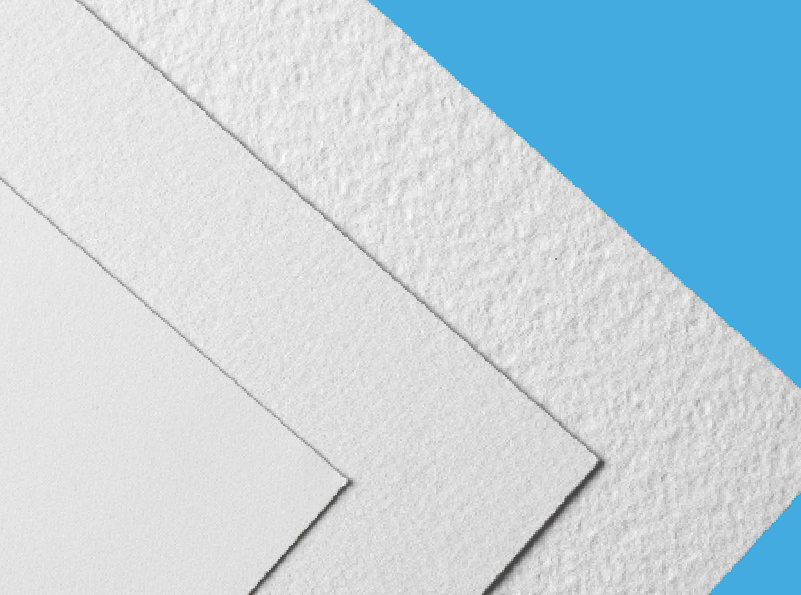 Watercolour Papers: Hot Pressed vs Cold Pressed vs Rough