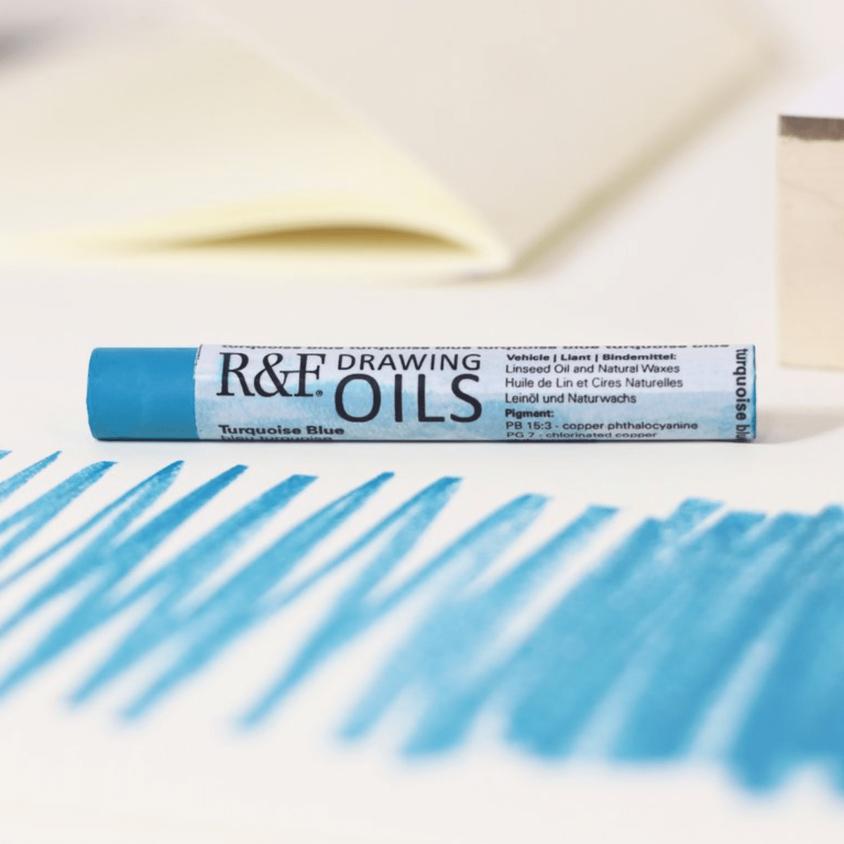 R&F Drawing Oils Tips & Getting Started