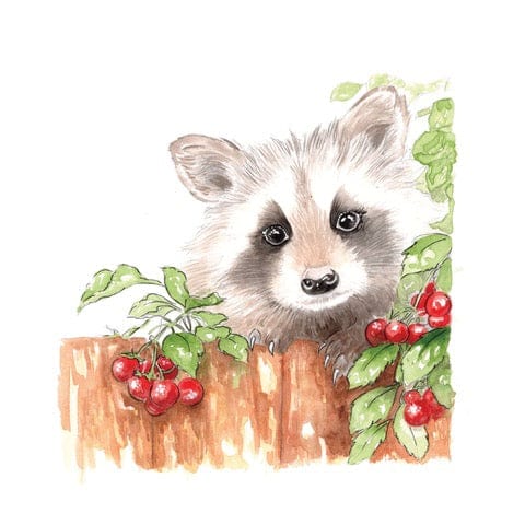 Painting the Berry Bandit with Willow Wolfe