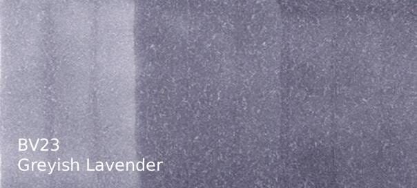 Copic Alcohol-Based Marker Greyish Lavender - BV23 Copic - Ciao Markers - Individual Colours