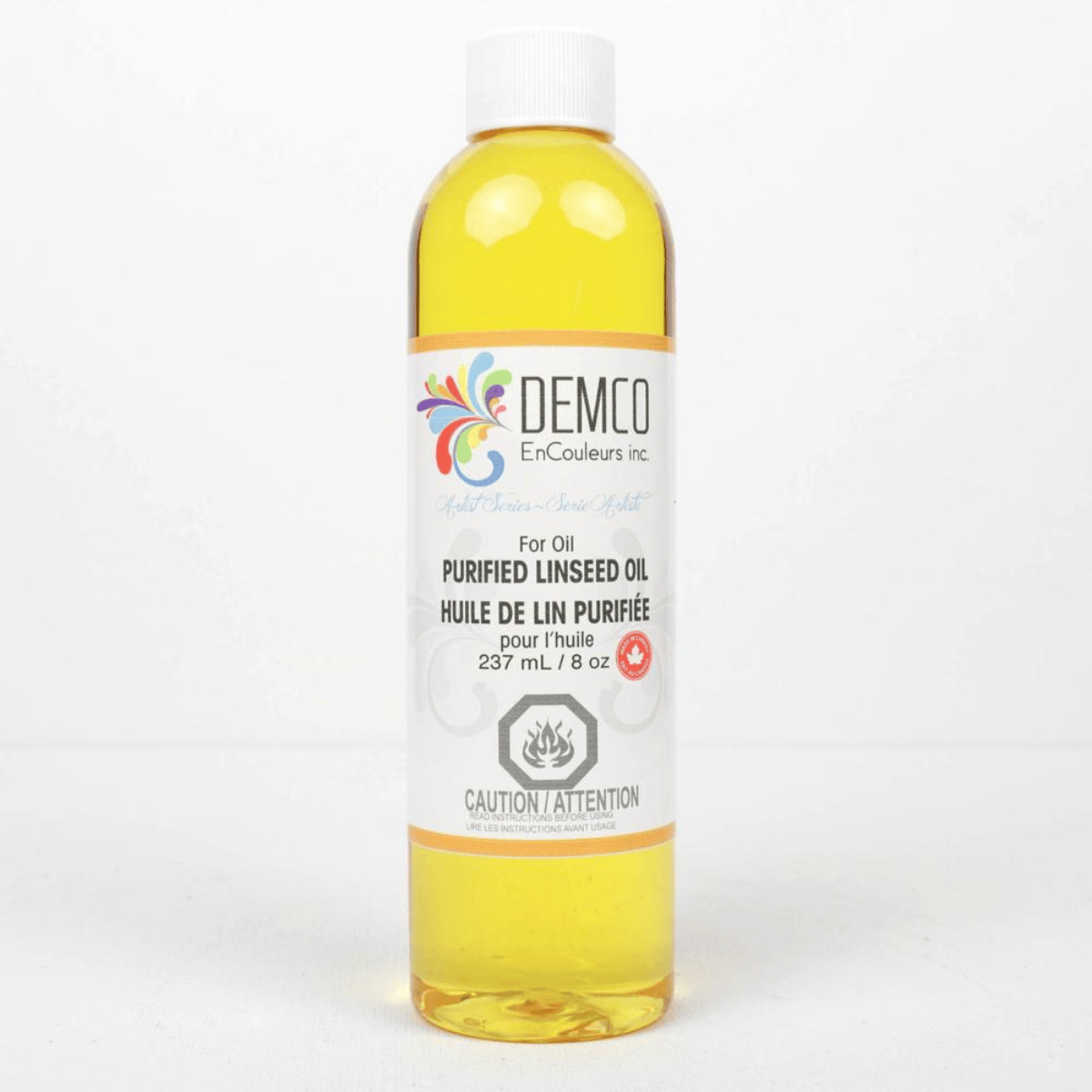 Demco - Purified Linseed Oil - 237mL Bottle