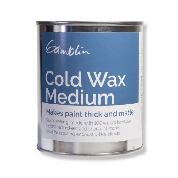 Gamblin - Cold Wax Medium - 473mL Tin