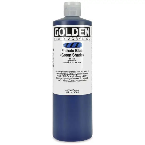 Golden - Fluid Acrylics - 473mL Bottles - Series 4