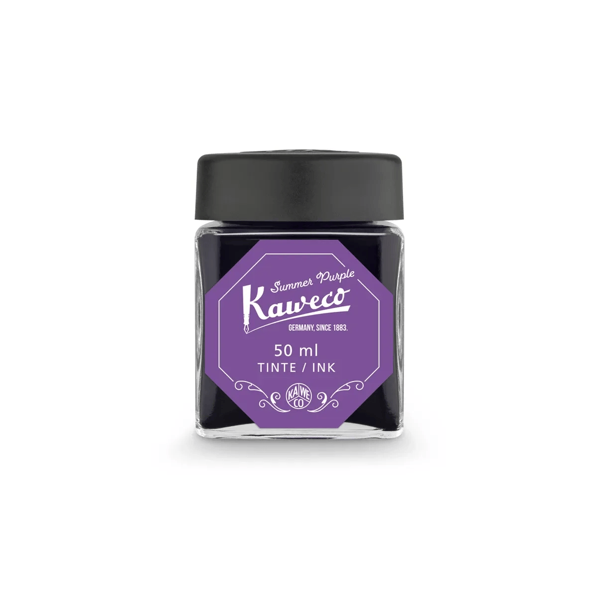 Kaweco Fountain Pen Ink Summer Purple Kaweco - Premium Inks - 50mL Jars