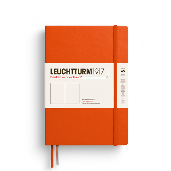 Leuchtturm1917 - Medium Notebook - Hardcover - A5
