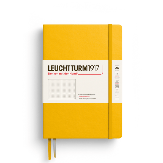 Leuchtturm1917 - Medium Notebook - Hardcover - A5
