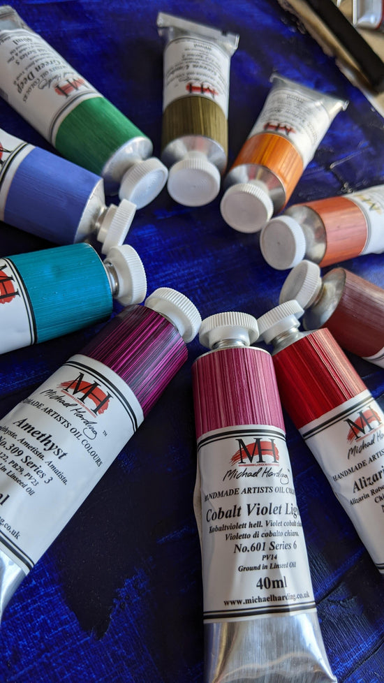 Oil Painting Materials with Michael Harding