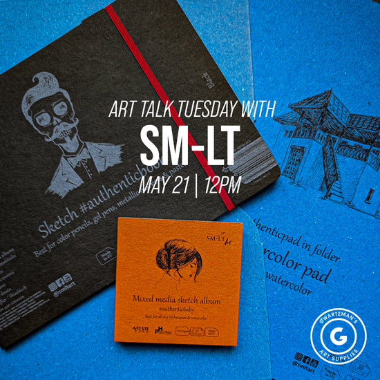 art talk tuesday |Live with SM-LT