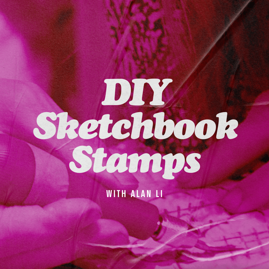 DIY Sketchbook Stamps