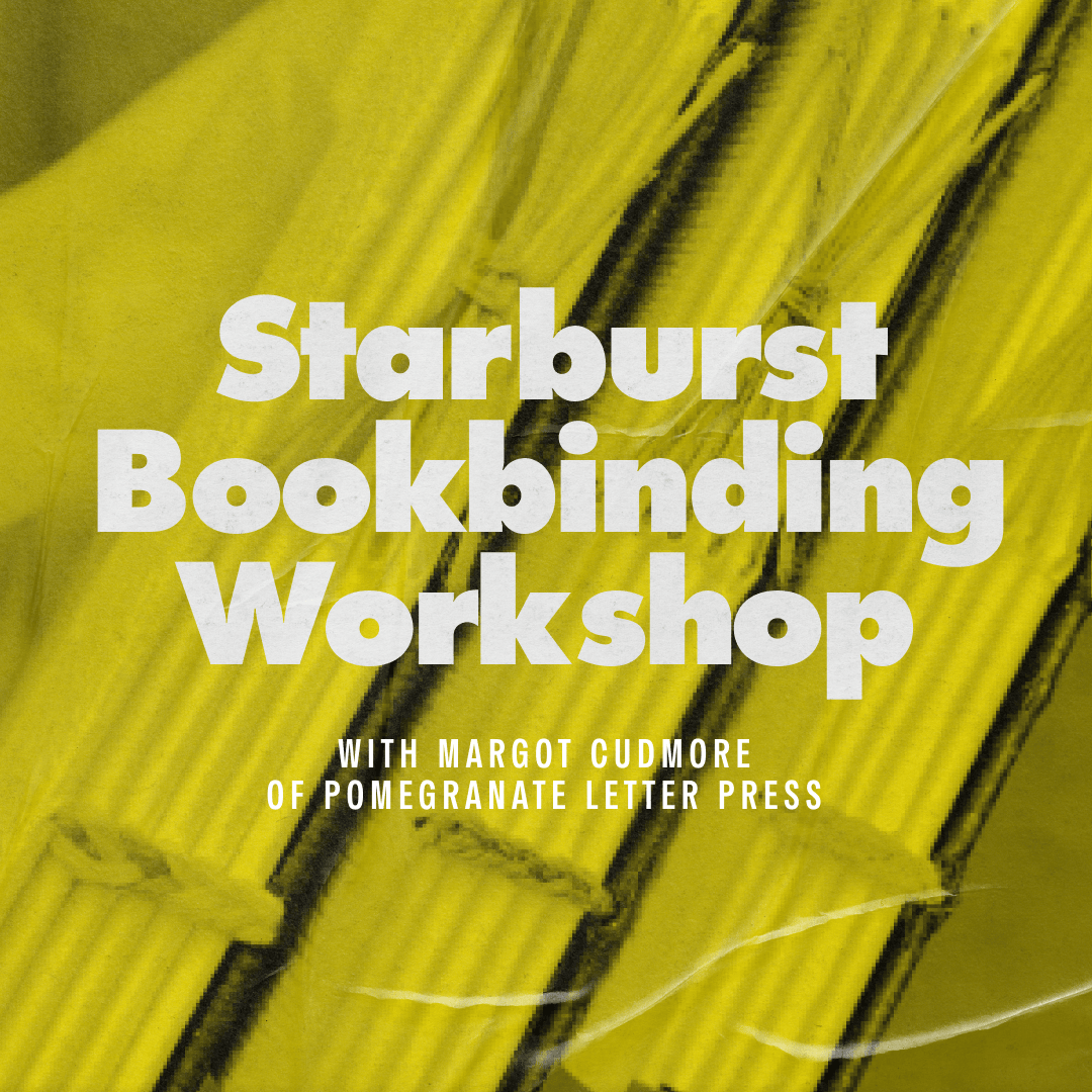Starburst Bookbinding Workshop