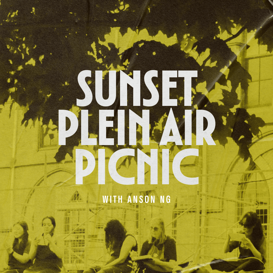 Sunset Plein Air Picnic