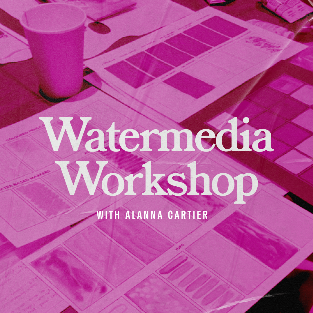 Holbein, Legion Paper, and General Pencil Watermedia Workshop