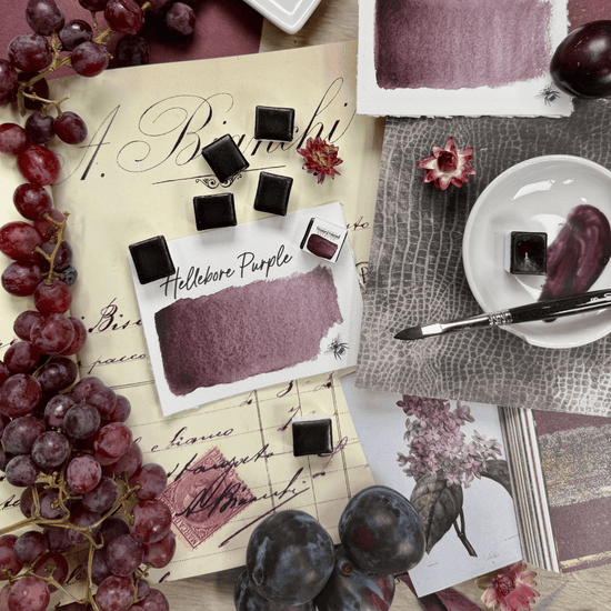 Stoneground - Watercolour Half Pans - Series 3 & 4