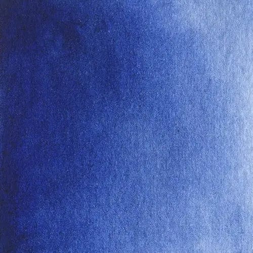 A. Gallo Watercolour Pan Indanthrone Blue A. Gallo - Handmade Watercolours - Individual Half Pans - Series 3