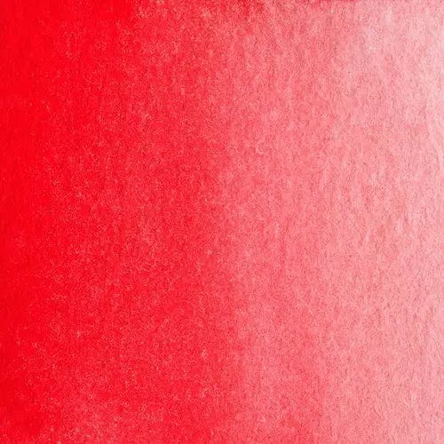A. Gallo Watercolour Pan Scarlet Red A. Gallo - Handmade Watercolours - Individual Half Pans - Series 2