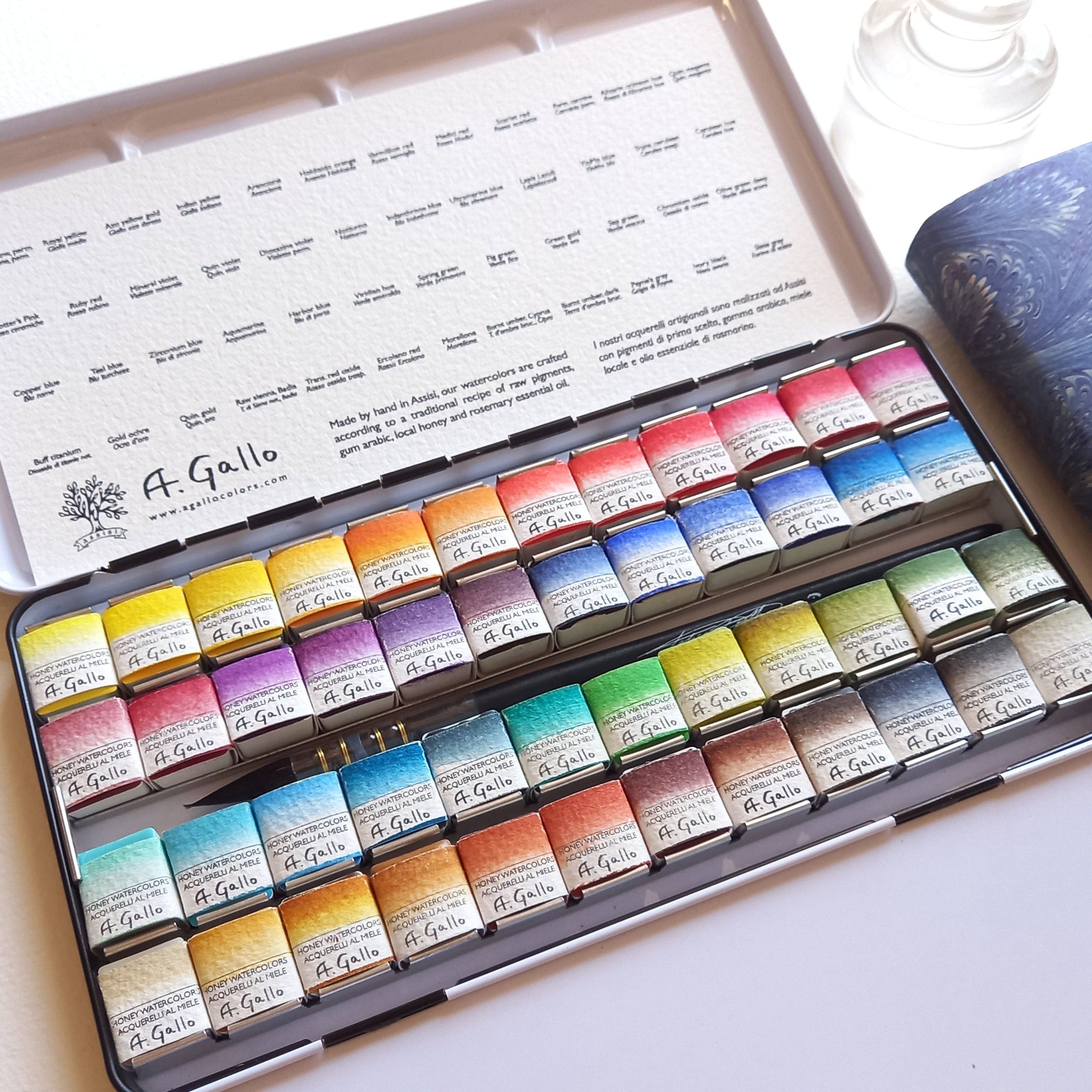 A. Gallo Watercolours – Gwartzman's Art Supplies
