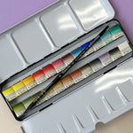 A. Gallo Watercolour Set A. Gallo - Handmade Watercolour Set - Classic Palette - 24 Half Pans