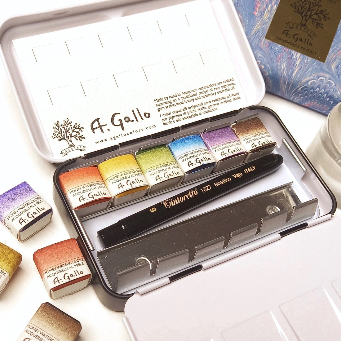 A. Gallo Watercolours – Gwartzman's Art Supplies