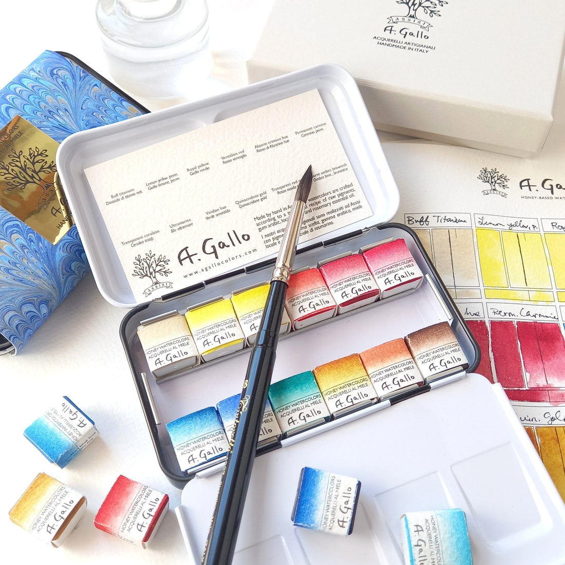 A. Gallo Watercolours – Gwartzman's Art Supplies