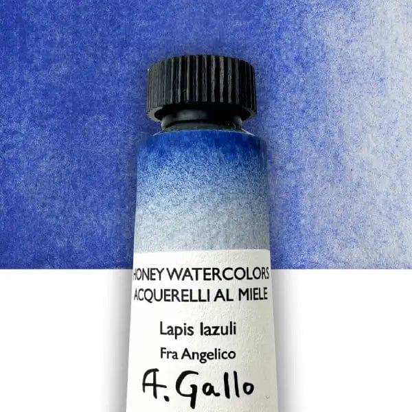 A. Gallo Watercolour Tube Lapis Lazuli A. Gallo - Handmade Watercolours - Individual 10mL Tubes - Series 4