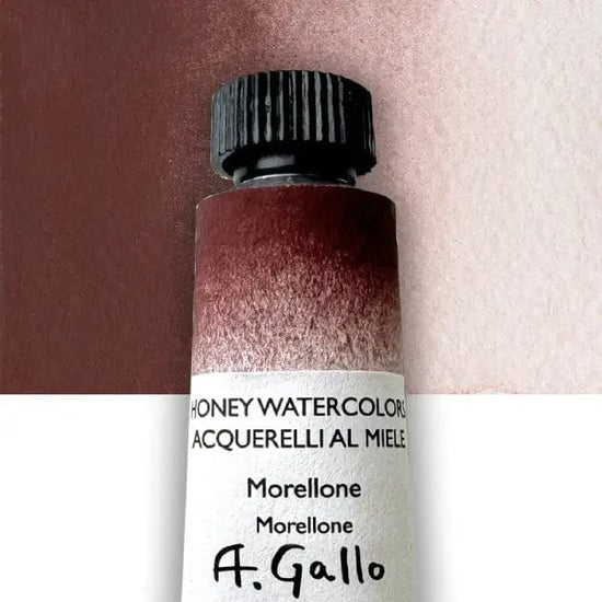 A. Gallo Watercolour Tube Morellone A. Gallo - Handmade Watercolours - Individual 10mL Tubes - Series 2