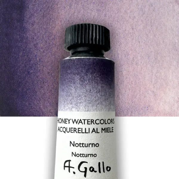 A. Gallo Watercolour Tube Notturno A. Gallo - Handmade Watercolours - Individual 10mL Tubes - Series 3