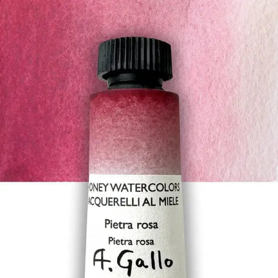 A. Gallo Watercolour Tube Pietra Rosa A. Gallo - Handmade Watercolours - Individual 10mL Tubes - Series 3