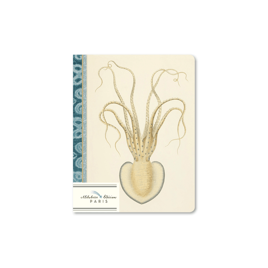 Alibabette Notebook - Ruled Alibabette - Mini Notebook - 10x15cm - Miss Octopus