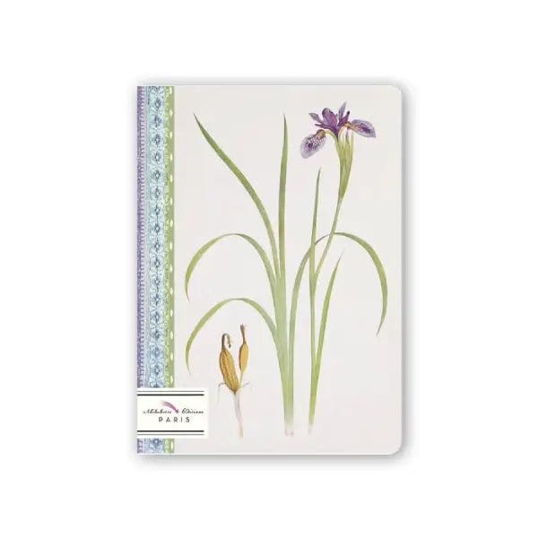 Alibabette Notebook - Ruled Alibabette - Notebook - 15x21cm - La Jardin d'Iris