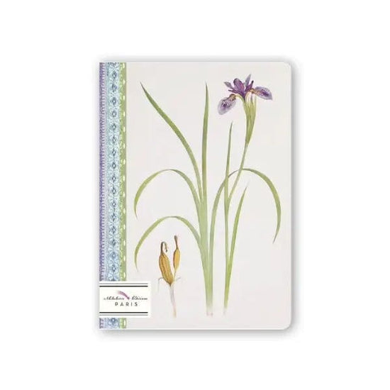 Alibabette Notebook - Ruled Alibabette - Notebook - 15x21cm - La Jardin d'Iris