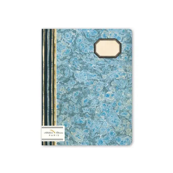 Alibabette Notebook - Ruled Alibabette - Slim Notebook - 17x22cm - Giacomo