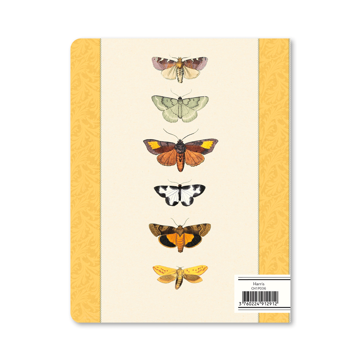 Alibabette Notebook - Ruled Alibabette - Slim Notebook - 17x22cm - Harris