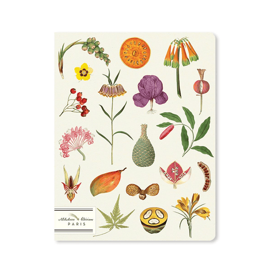 Alibabette Notebook - Ruled Alibabette - Slim Notebook - 17x22cm - Les Superbes