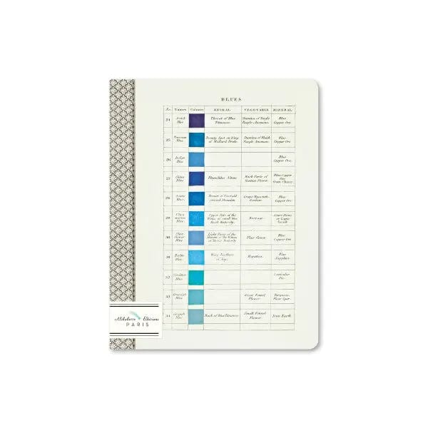 Alibabette Notebook - Ruled Alibabette - Slim Notebook - 17x22cm - Werner