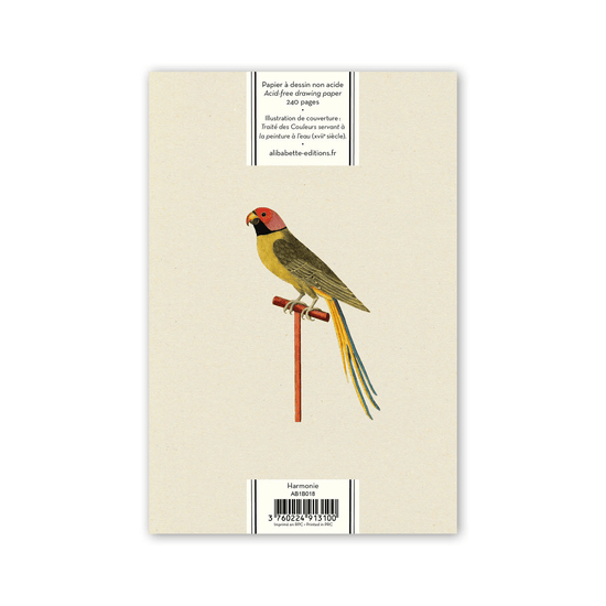 Alibabette Sketchbook - Stitchbound Alibabette - Artbook - 14x21cm - Harmonie