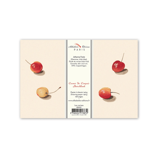 Alibabette Sketchbook - Stitchbound Alibabette - Landscape Artbook - 21x14cm - Les Cerises