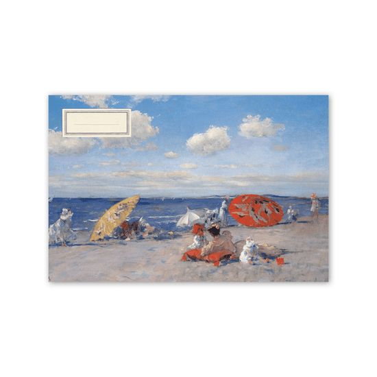 Alibabette Sketchbook - Stitchbound Alibabette - Landscape Artbook - 21x14cm - Long Island