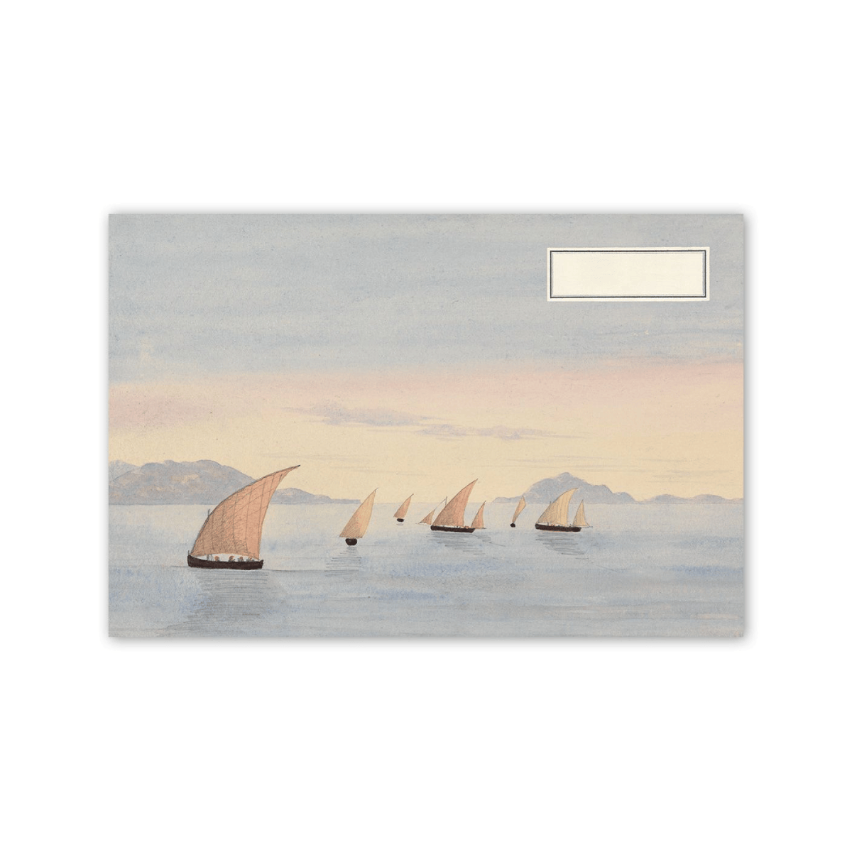 Alibabette Sketchbook - Stitchbound Alibabette - Landscape Artbook - 21x14cm - Tarifa