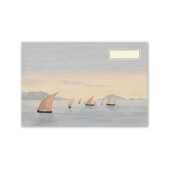 Alibabette Sketchbook - Stitchbound Alibabette - Landscape Artbook - 21x14cm - Tarifa