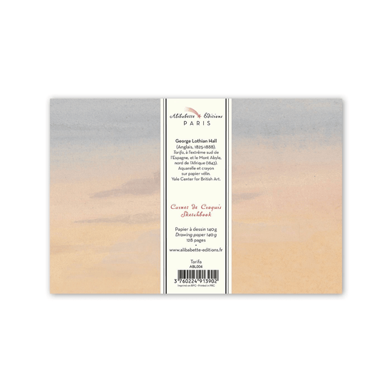 Alibabette Sketchbook - Stitchbound Alibabette - Landscape Artbook - 21x14cm - Tarifa