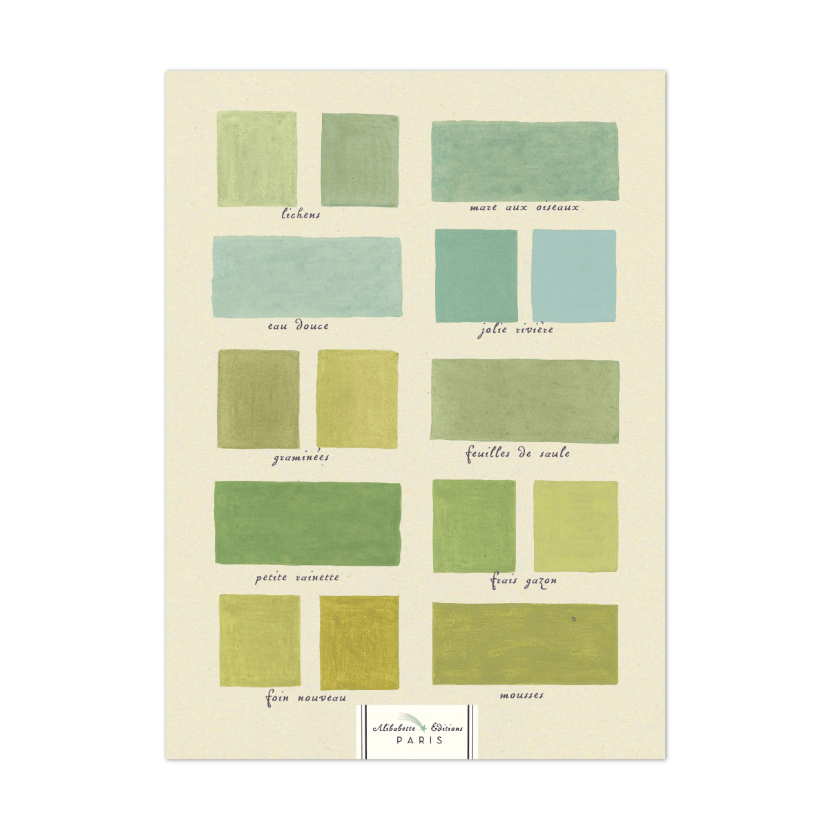 Alibabette Sketchbook - Stitchbound Alibabette - Large Artbook - 21x29cm - La Normandie