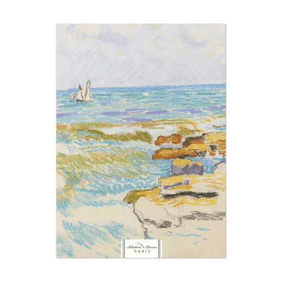 Alibabette Sketchbook - Stitchbound Alibabette - Large Artbook - 21x29cm - Royan