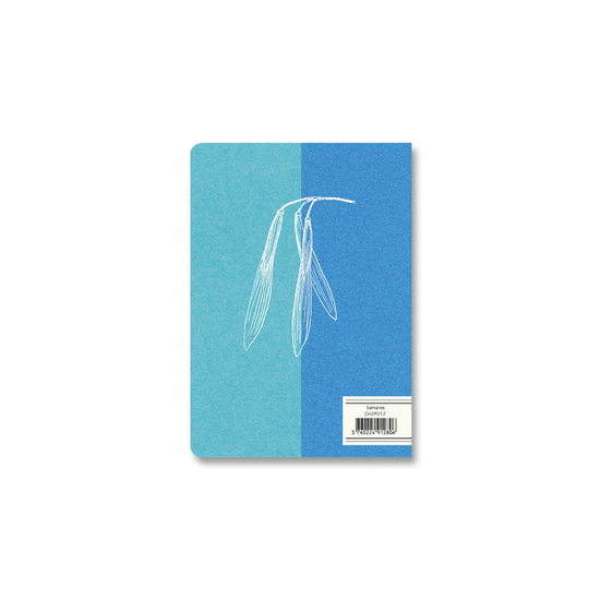 Alibabette Sketchbook - Stitchbound Alibabette - Mini Slim Notebook - 12x17cm - Samaras